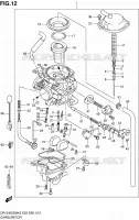 CARBURETOR for Suzuki DR-Z 400 2006