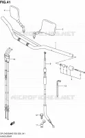 HANDELBAR (MODELE K5/K6) for Suzuki DR-Z 400 2006