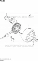 MAGNE TO for Suzuki DR-Z 400 2006