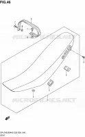 SEAT for Suzuki DR-Z 400 2006