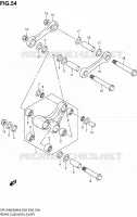 SHOCK ABSORBER LINKAGE for Suzuki DR-Z 400 2006