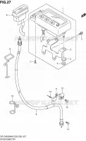 SPEEDOMETER for Suzuki DR-Z 400 2006