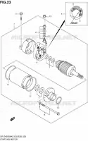 STARTER MOTOR for Suzuki DR-Z 400 2006