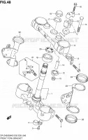 STEERING STEM (MODEL K5/K6) for Suzuki DR-Z 400 2006