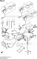 WIRING HARNESS for Suzuki DR-Z 400 2006
