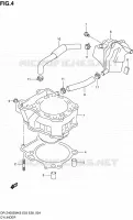 CYLINDER for Suzuki DR-Z 400 2007