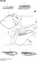 FAIRING (MODEL K7/K8) for Suzuki DR-Z 400 2007