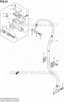 FR. MASTER CYLINDER for Suzuki DR-Z 400 2007