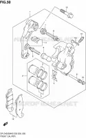 FRONT CALIPER for Suzuki DR-Z 400 2007