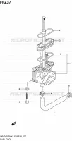 FUEL COCK for Suzuki DR-Z 400 2007