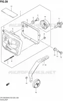 HEAD LAMP for Suzuki DR-Z 400 2007