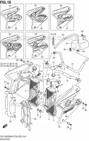 RADIATOR for Suzuki DR-Z 400 2007