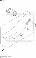 SEAT for Suzuki DR-Z 400 2007
