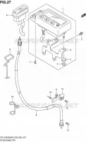 SPEEDOMETER for Suzuki DR-Z 400 2007
