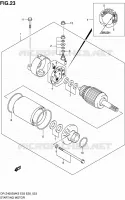 STARTER MOTOR for Suzuki DR-Z 400 2007