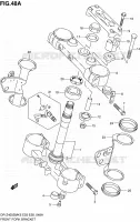 STEERING STEM (MODEL K7/K8/K9) for Suzuki DR-Z 400 2007