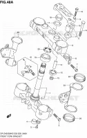 STEERING STEM (MODEL K7/K8/K9) for Suzuki DR-Z 400 2007