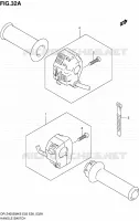 SWITCHES (MODEL K7/K8/K9) for Suzuki DR-Z 400 2007