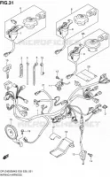 WIRING HARNESS for Suzuki DR-Z 400 2007