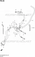 ANTI POLLUTION SYSTEM for Suzuki DR-Z 400 2008