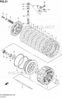 CLUTCH for Suzuki DR-Z 400 2008