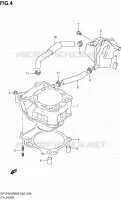 CYLINDER for Suzuki DR-Z 400 2008