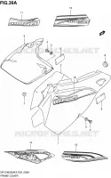 FAIRING (MODEL K7/K8) for Suzuki DR-Z 400 2008