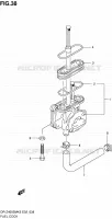 FUEL COCK for Suzuki DR-Z 400 2008