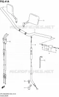 HANDELBAR (MODEL K7/K8/K9) for Suzuki DR-Z 400 2008