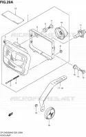 HEAD LAMP (E24) for Suzuki DR-Z 400 2008