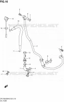 OIL HOSE for Suzuki DR-Z 400 2008