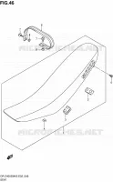 SEAT for Suzuki DR-Z 400 2008