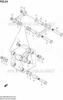 SHOCK ABSORBER LINKAGE for Suzuki DR-Z 400 2008
