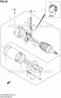 STARTER MOTOR for Suzuki DR-Z 400 2008