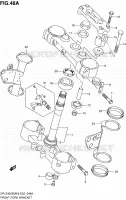 STEERING STEM (MODEL K7/K8/K9) for Suzuki DR-Z 400 2008