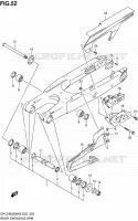 SWINGARM for Suzuki DR-Z 400 2008