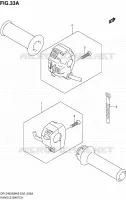 SWITCHES (MODEL K7/K8/K9) for Suzuki DR-Z 400 2008