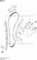 TIMING for Suzuki DR-Z 400 2008