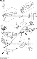 WIRING HARNESS for Suzuki DR-Z 400 2008