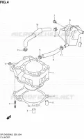 CYLINDER for Suzuki DR-Z 400 2012