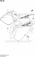 FAIRING for Suzuki DR-Z 400 2012