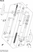FRONT FORK for Suzuki DR-Z 400 2012