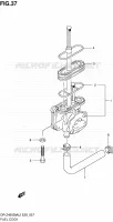 FUEL COCK for Suzuki DR-Z 400 2012