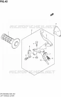 LEFT LEVER   HANDGRIP for Suzuki DR-Z 400 2012