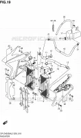 RADIATOR for Suzuki DR-Z 400 2012