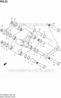 SHOCK ABSORBER LINKAGE for Suzuki DR-Z 400 2012