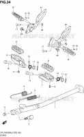 STAND for Suzuki DR-Z 400 2012