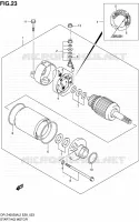 STARTER MOTOR for Suzuki DR-Z 400 2012