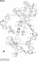 STEERING STEM for Suzuki DR-Z 400 2012