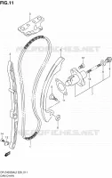 TIMING for Suzuki DR-Z 400 2012